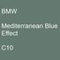 Preview: BMW, Mediterranean Blue Effect, C10.